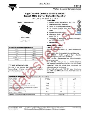 V8P10-E3/86A datasheet  